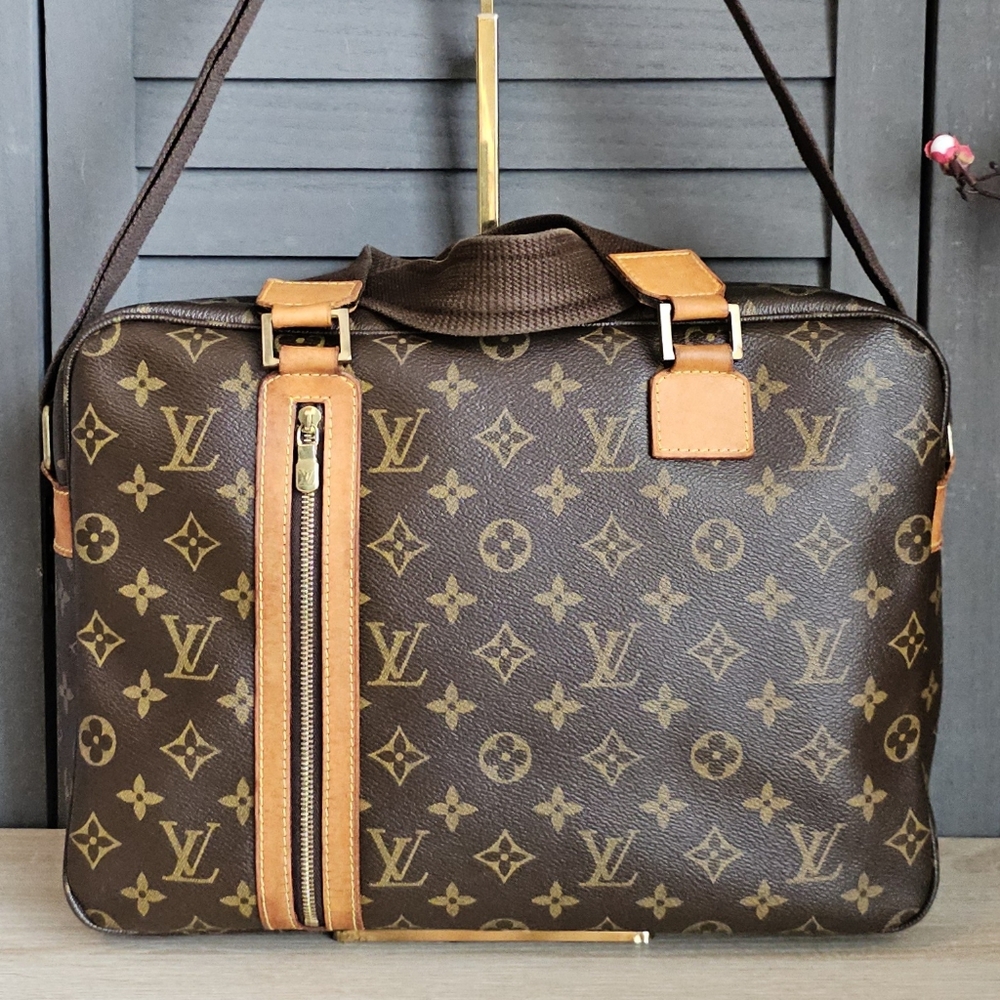 Louis Vuitton Monogram Brown and Tan Bag